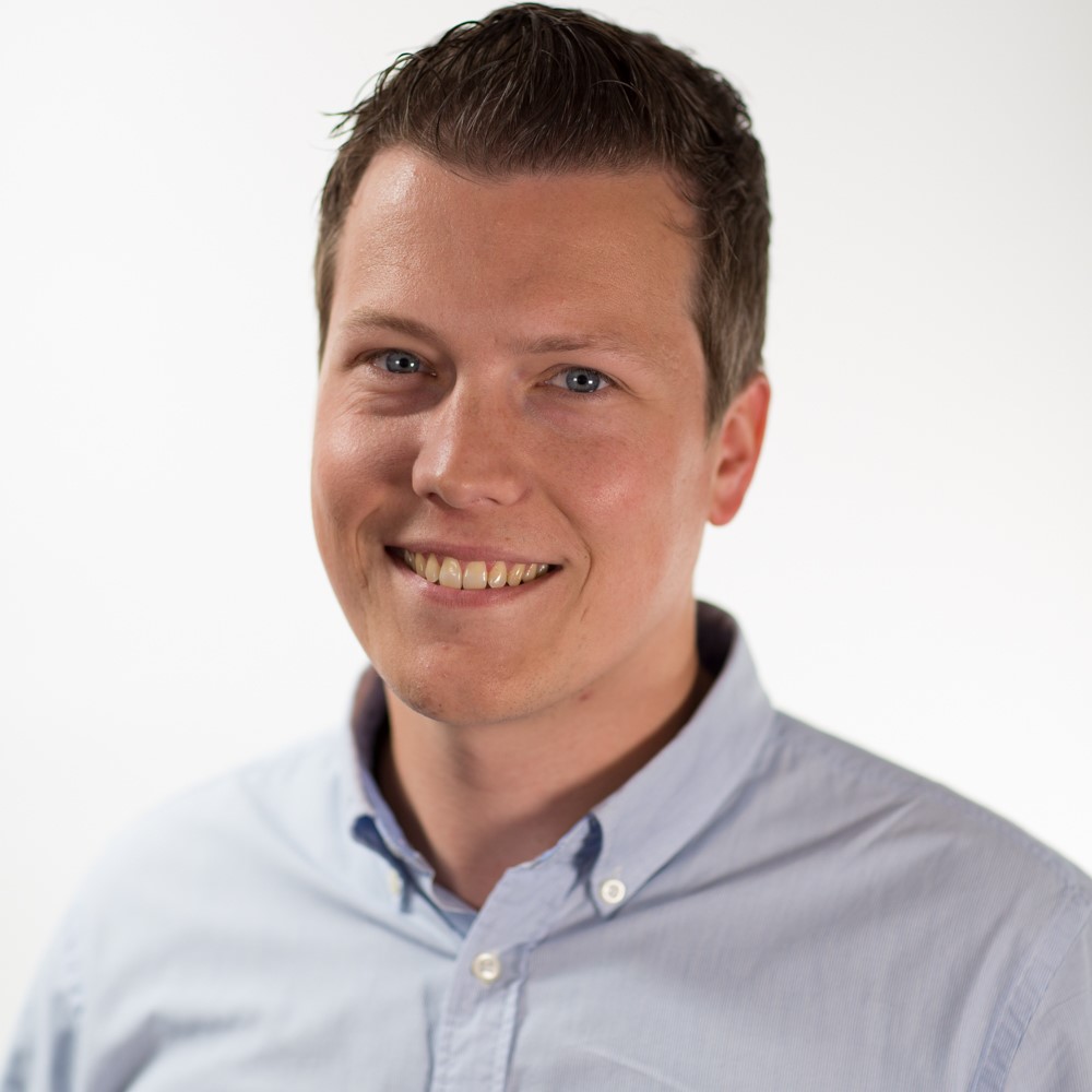 Rogier Bruining, oprichter van RB Subsidieadvies B.V.